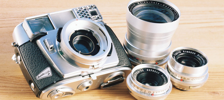 historische Kamera - Baldamatic III